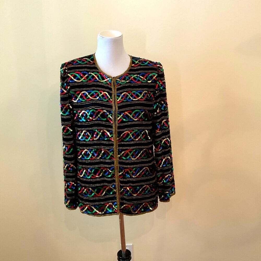 Women’s Laurence Kazar New York evening jacket